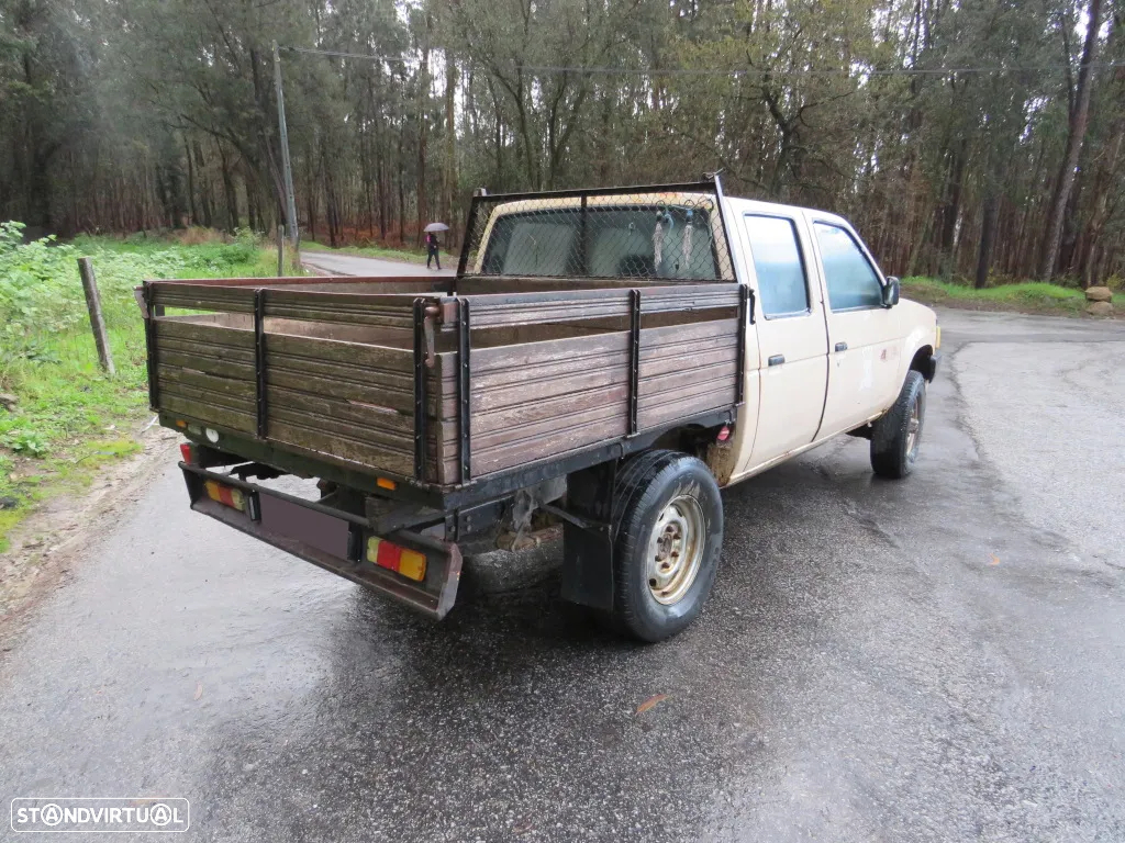 Nissan Pick Up 2.5 D (75 Cv) 1991 - Peças Usadas (8917) - 4