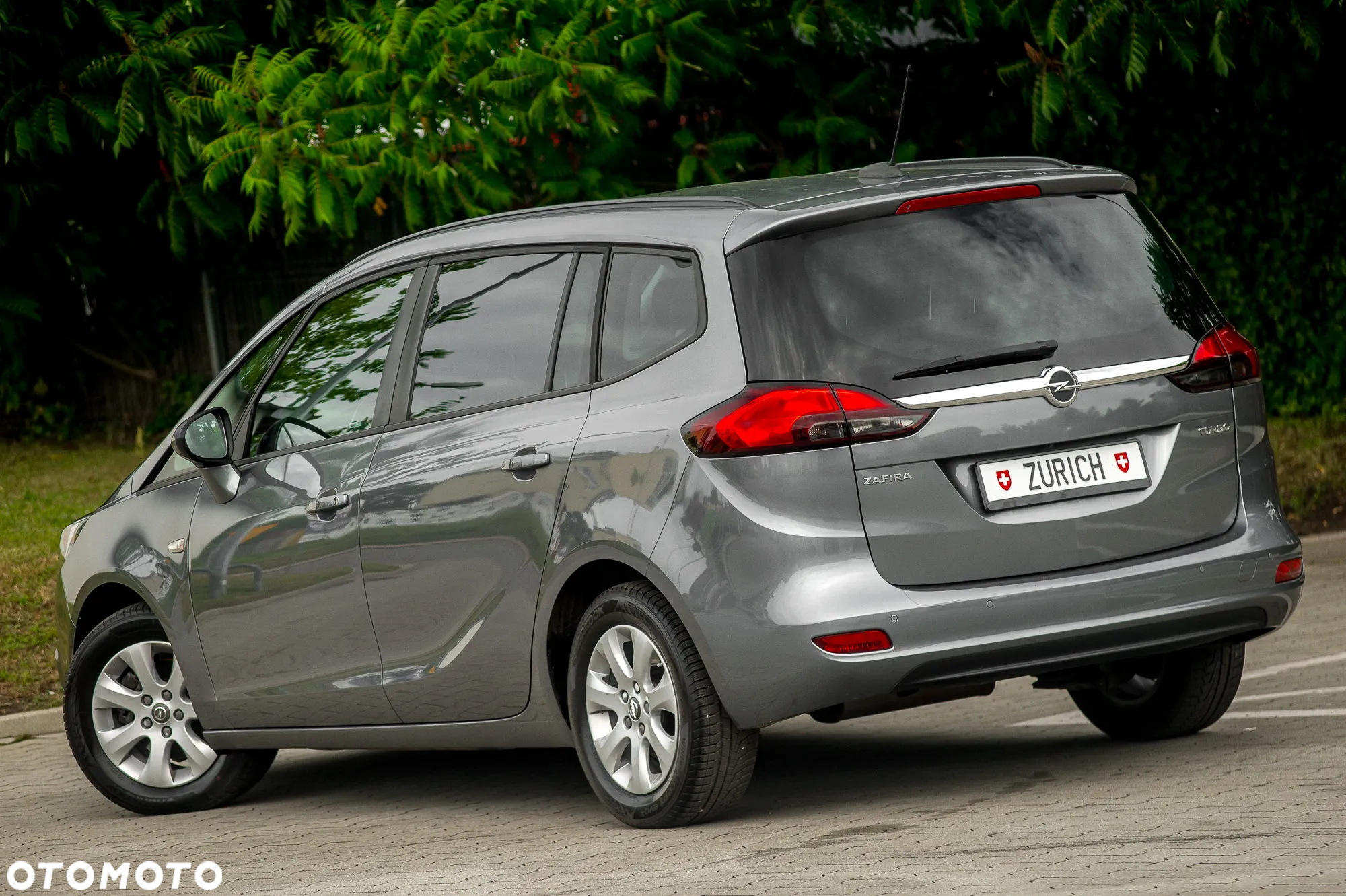 Opel Zafira 1.4 Turbo Automatik Business Edition - 16