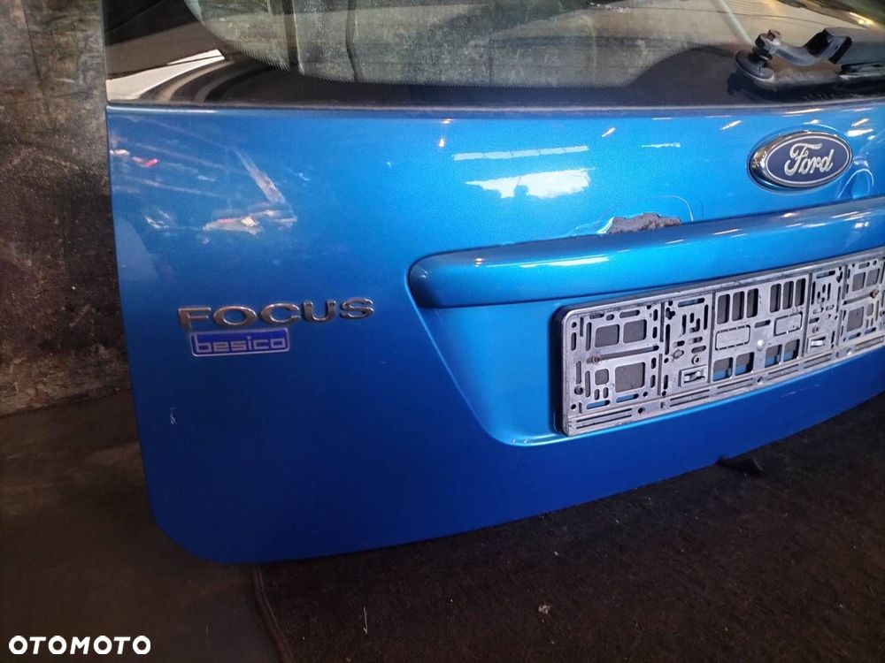 KLAPA BAGAŻNIKA KOMPLETNA FORD FOCUS MK2 HB 5D G3 - 4