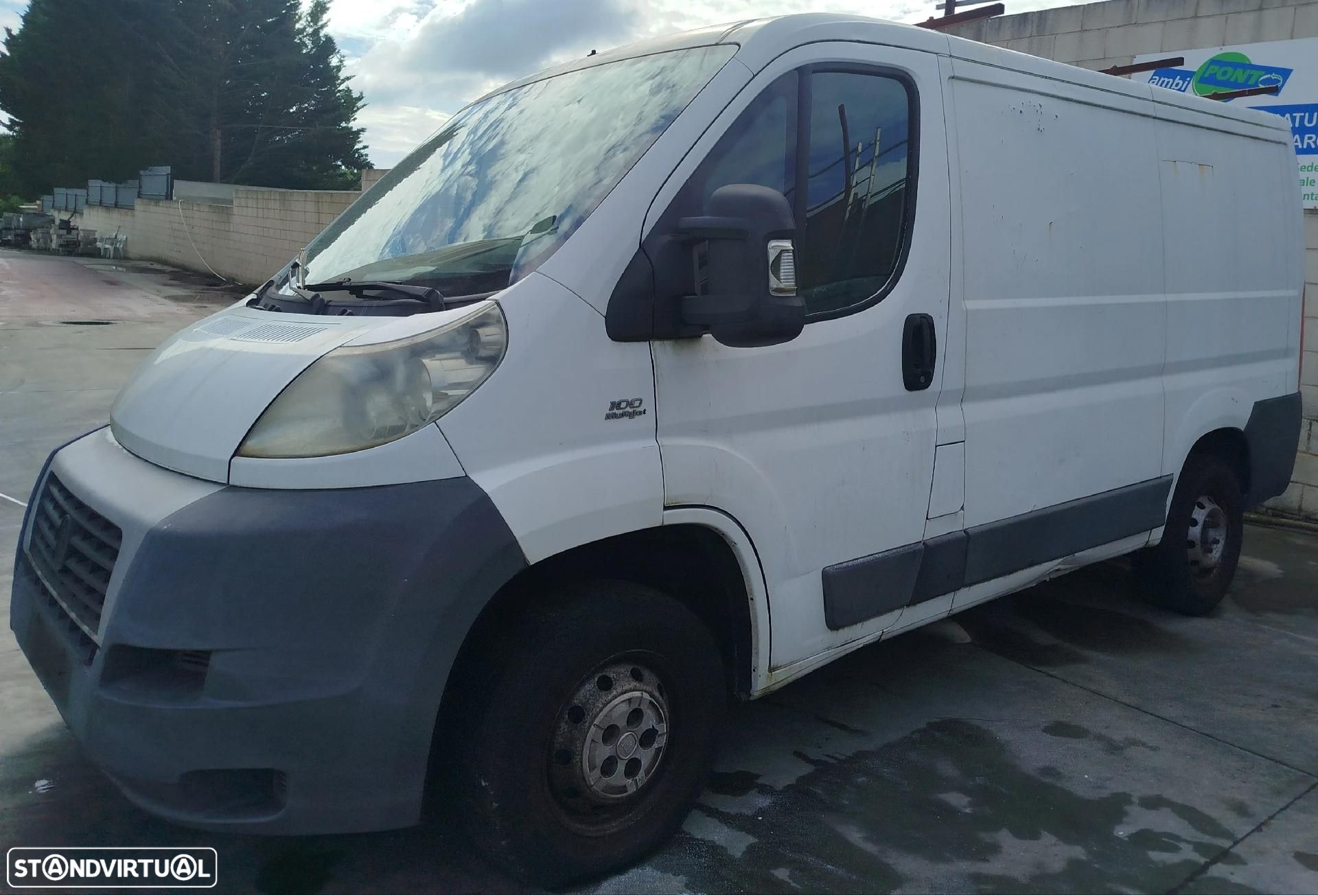 Para peças FIAT Ducato (250_, 290_) - 2