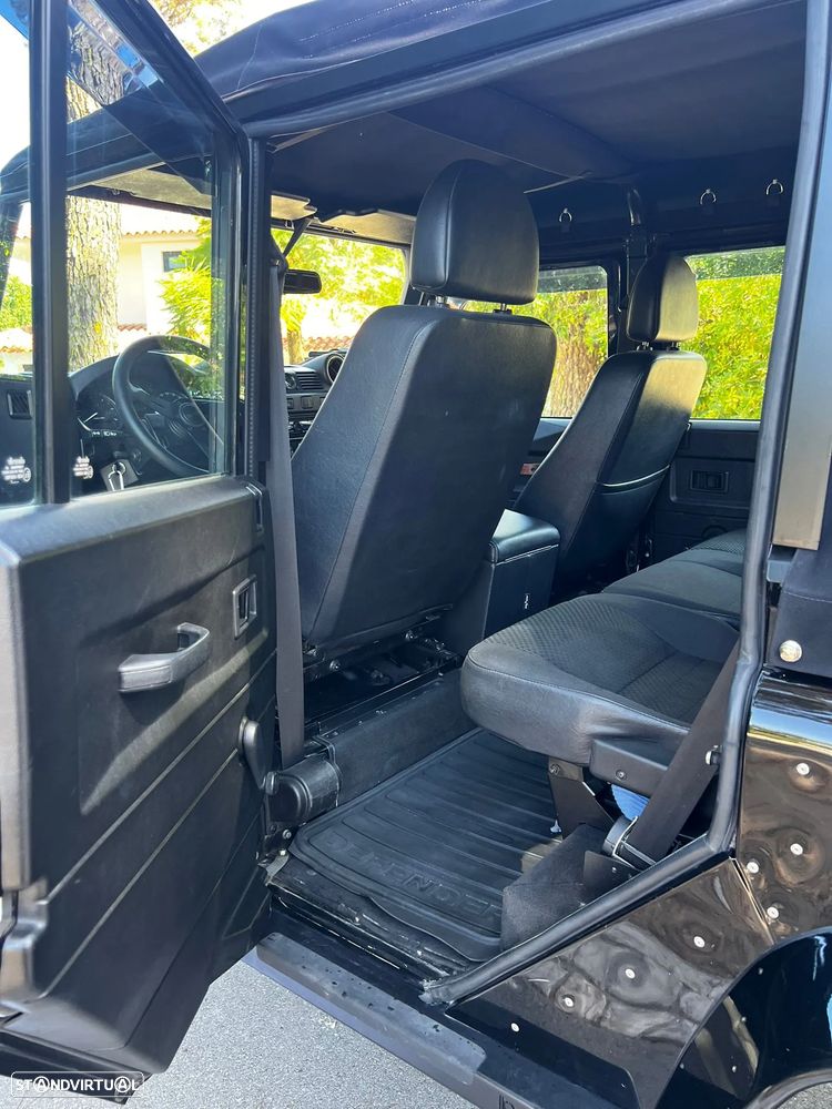Land Rover Defender 110 CC 2.4 CRD SE - 16