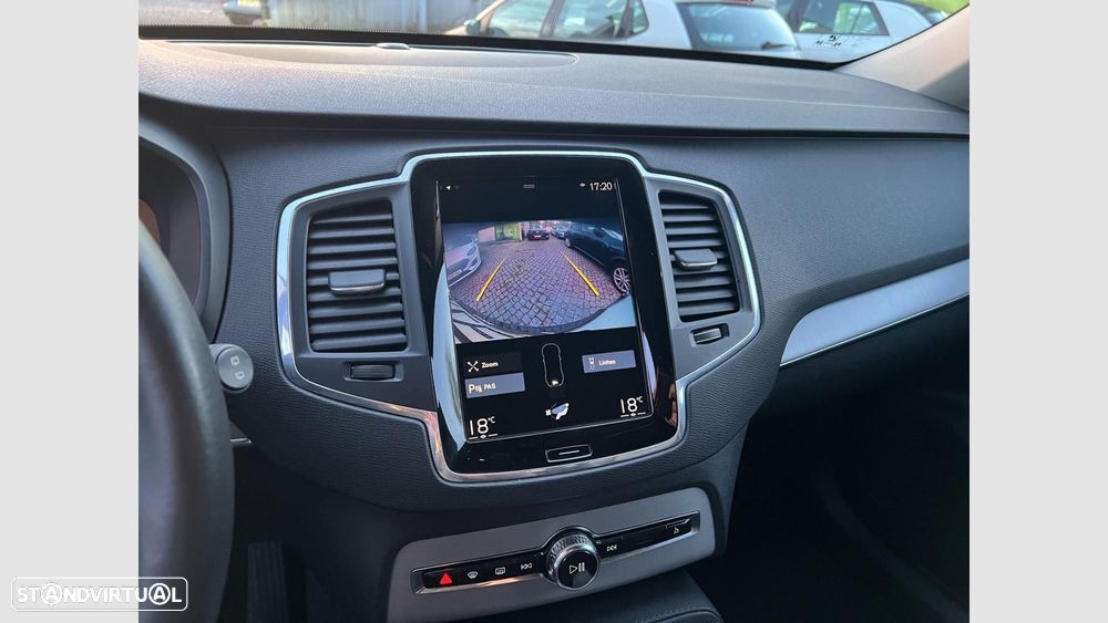 Volvo XC 90 2.0 T8 PHEV Momentum Plus AWD - 16