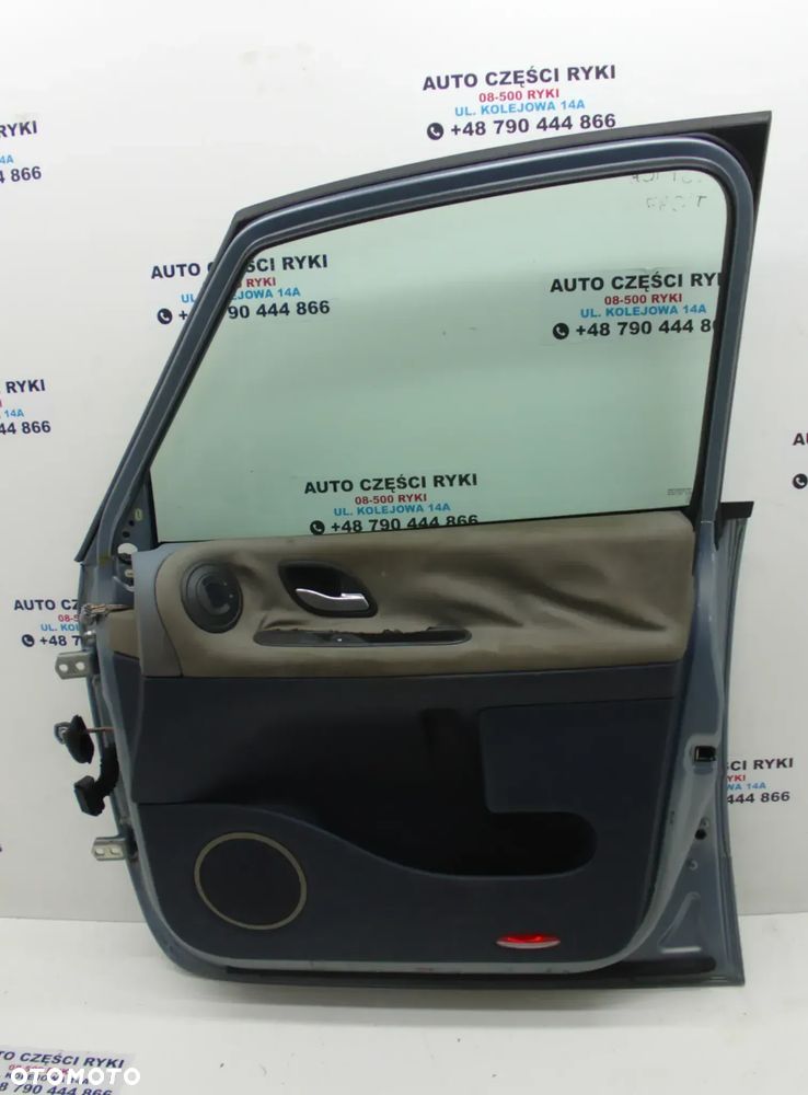 Renault Espace IV Drzwi prawy przód Zamek Klamka Lusterko Szyba TED 47 - 6