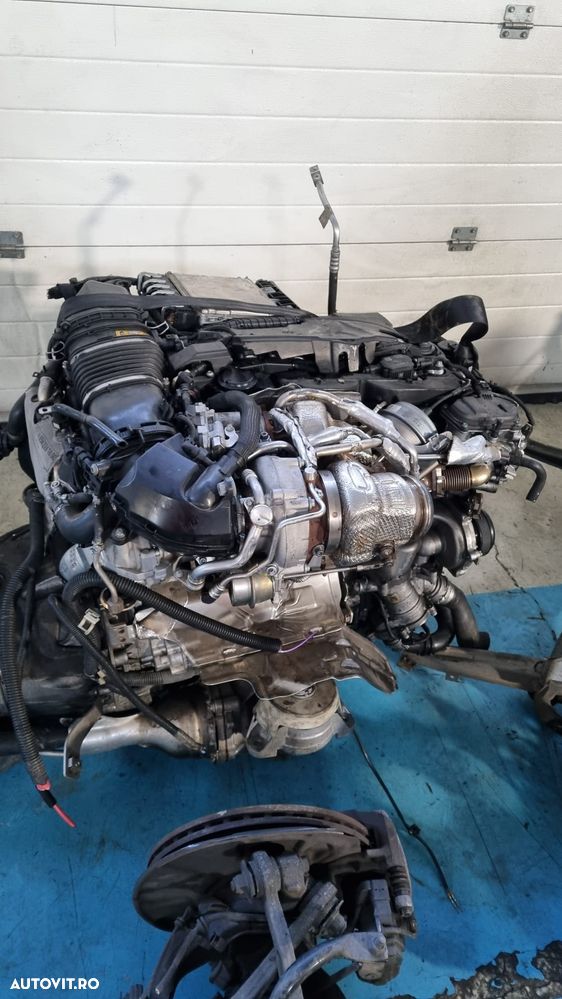Motor Mercedes S 350d W222 cod 656.929 - 2
