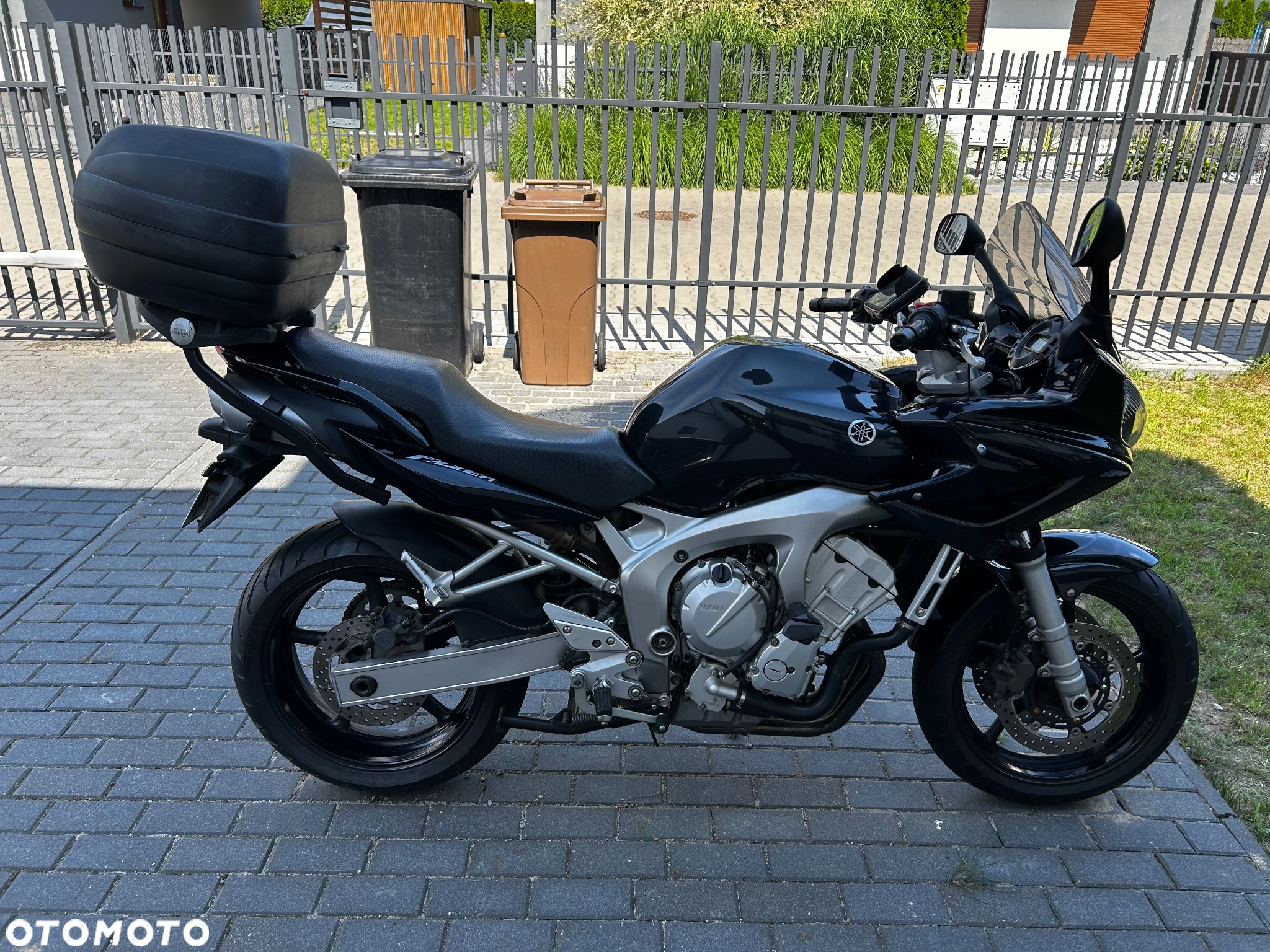 Yamaha FZ6 - 4