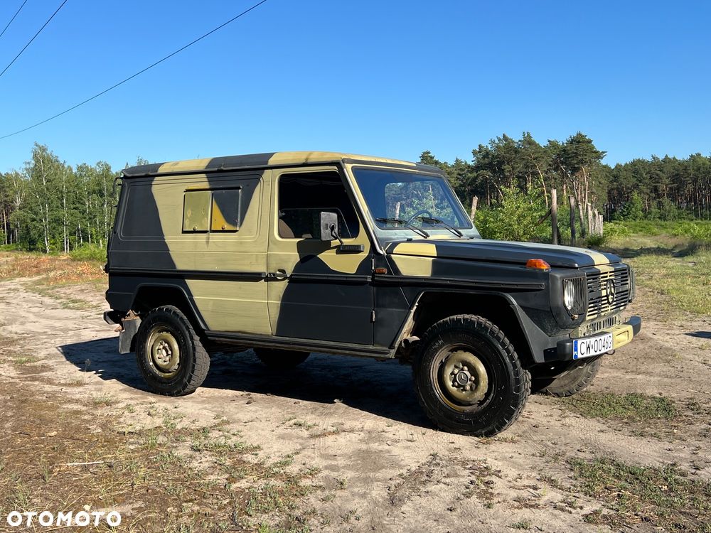 Mercedes-Benz Klasa G 250 GD - 2