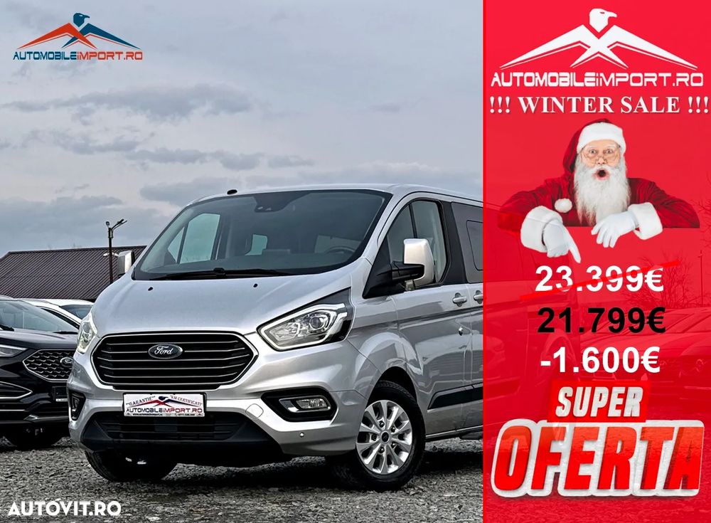 Ford Tourneo Custom 320 L2H1 VA Titanium - 1