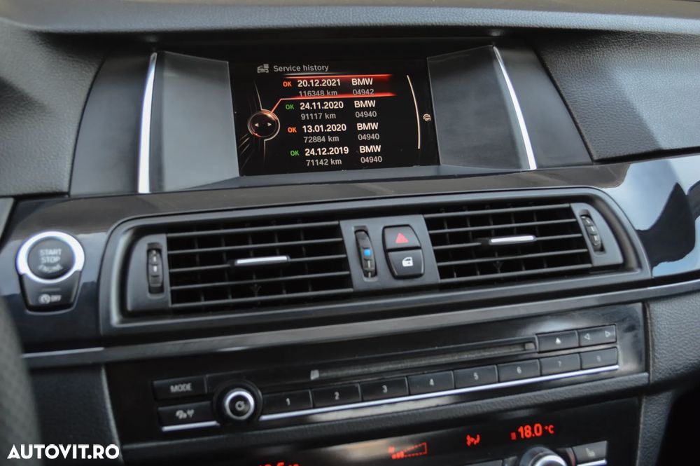 BMW Seria 5 520d xDrive AT - 12