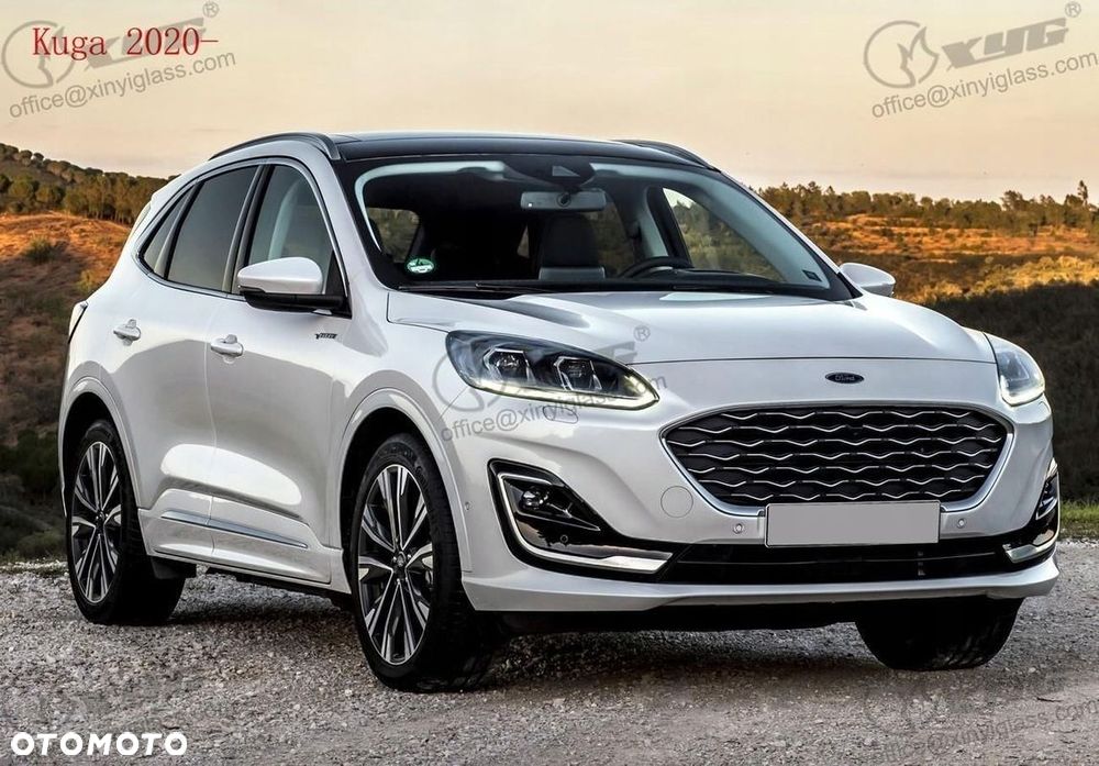 SZYBA CZOŁOWA FORD KUGA 2019- AKUSTYCZNA +KAMERA +GRZANA+ SENS - 4