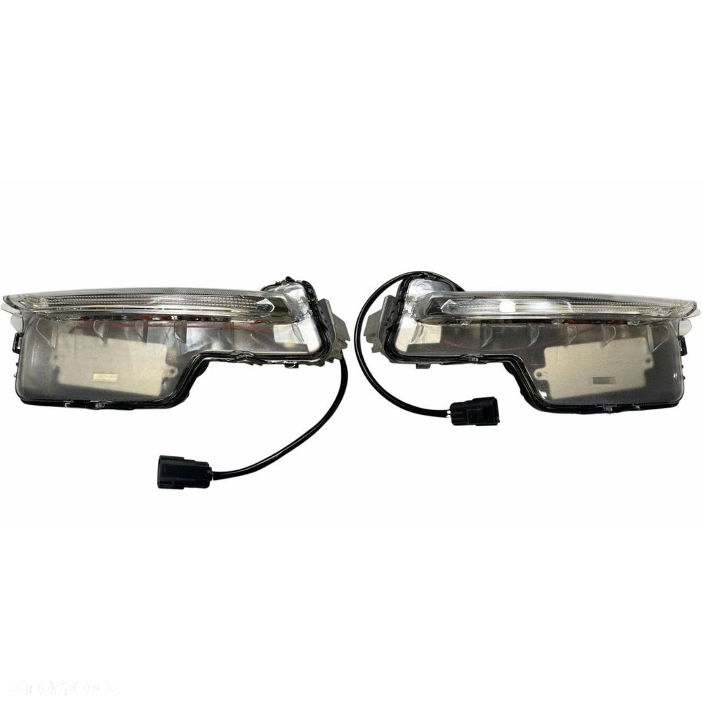 x2 LAMPA ŚWIATEŁ DZIENNYCH PRAWA + LEWA halogen DRL VOLVO V60 S60 13-17 - 1