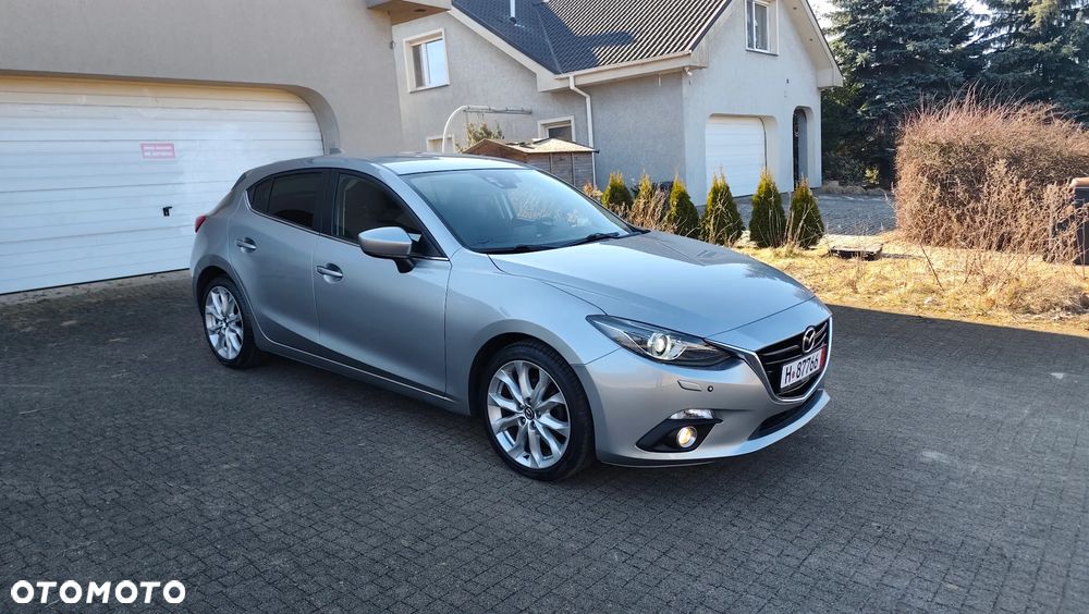 Mazda 3 SKYACTIV-D 150 Sports-Line - 25