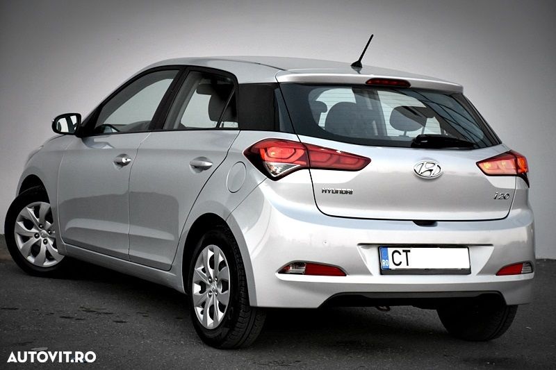 Hyundai i20 1.25 84CP M/T Comfort - 5