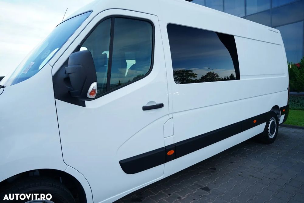 Renault MASTER / CAROSERIE ROATĂ / FUGO / CABINĂ MIXĂ 7 LOCURI / CAROSERIE / DEALER POLONESC / UNIC PROPRIETAR - 11