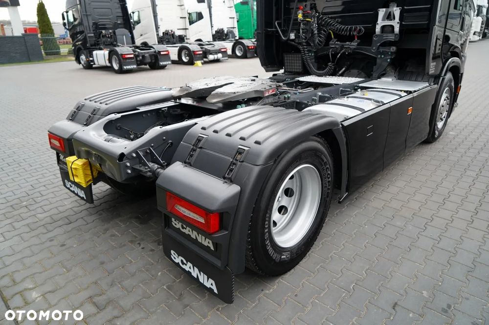 Scania S 500 / RETARDER / KLIMA POSTOJOWA / 2023 / PO KONTRAKCIE SERWISOWYM / - 16