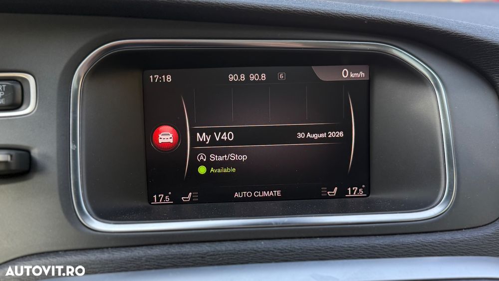Volvo V40 T3 Aut. Inscription - 17