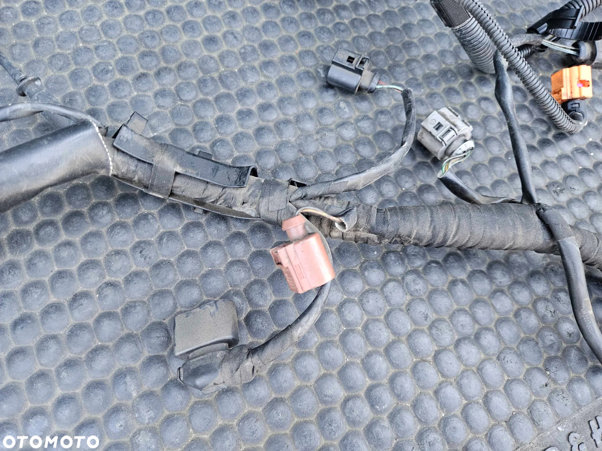 Wiazka Instalacja Silnika 2.7 TDI V6 CGKA 190KM Skrzynia Multitronik LTZ Europa Audi A4 B8 A5 8T - 14