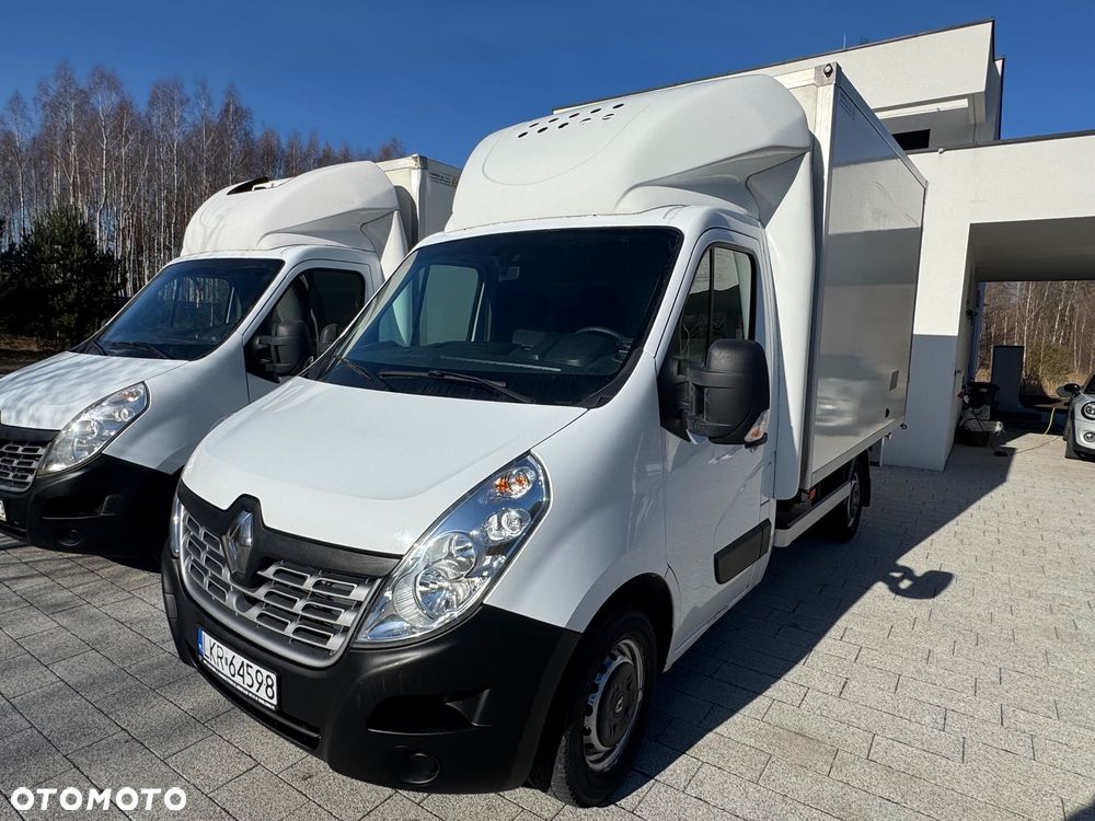 Renault Master/chlodnia mroznia / zanotto / thermo king / salon polska / 230V - 14