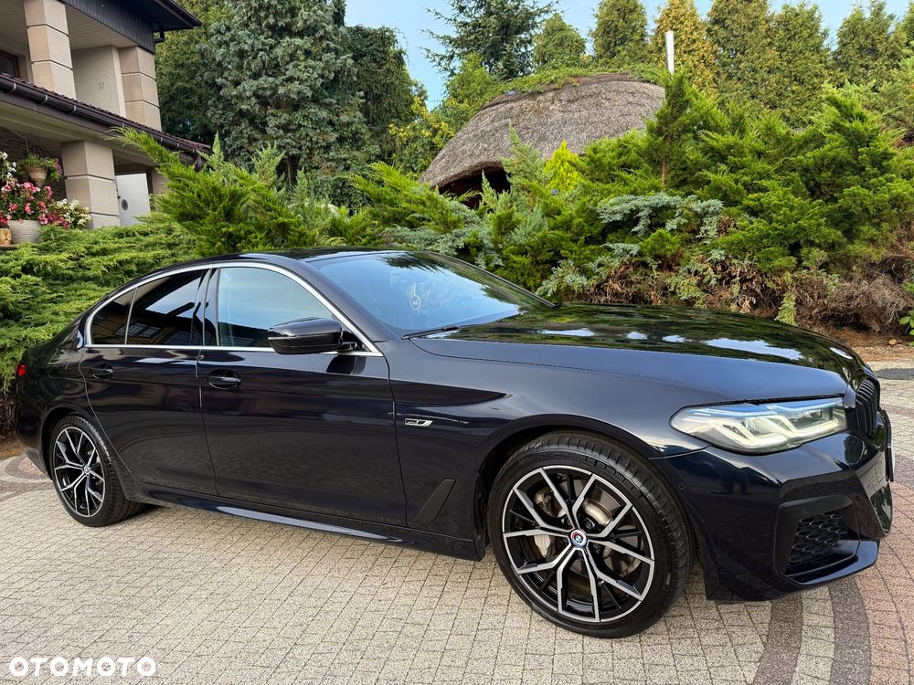 BMW Seria 5 520e M Sport sport - 8