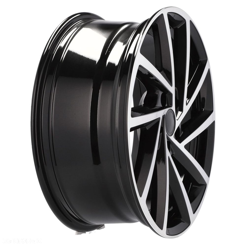 4x Felgi 16 5x112 m.in. do VW Caddy Golf Jetta EOS Passat Sharan Touran Tiguan T-ROC - B5329 - 5