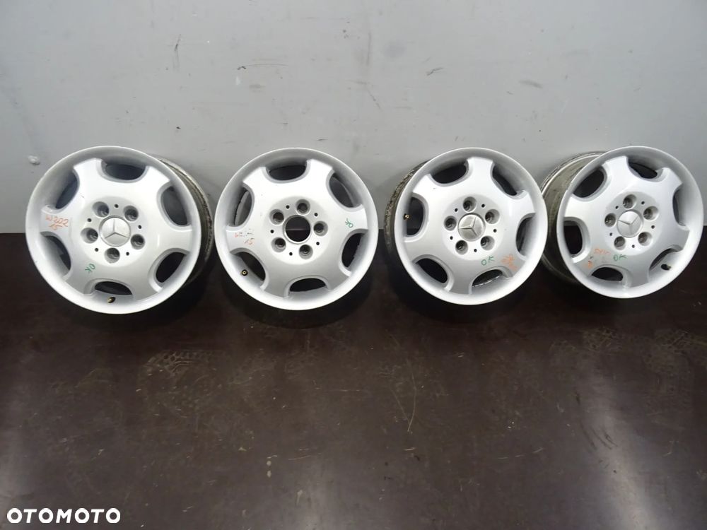 FELGI ALUMINIOWE ALUFELGI 5X112 R15 6.5J ET37 - 1