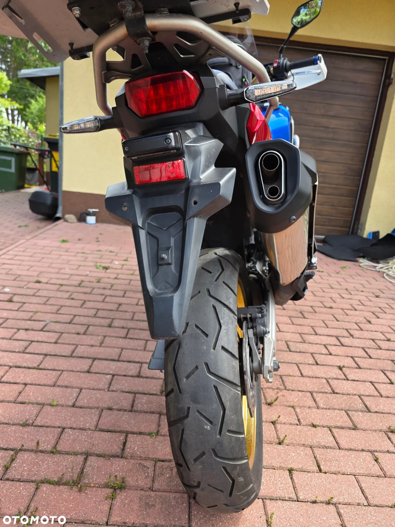 Honda CRF - 4