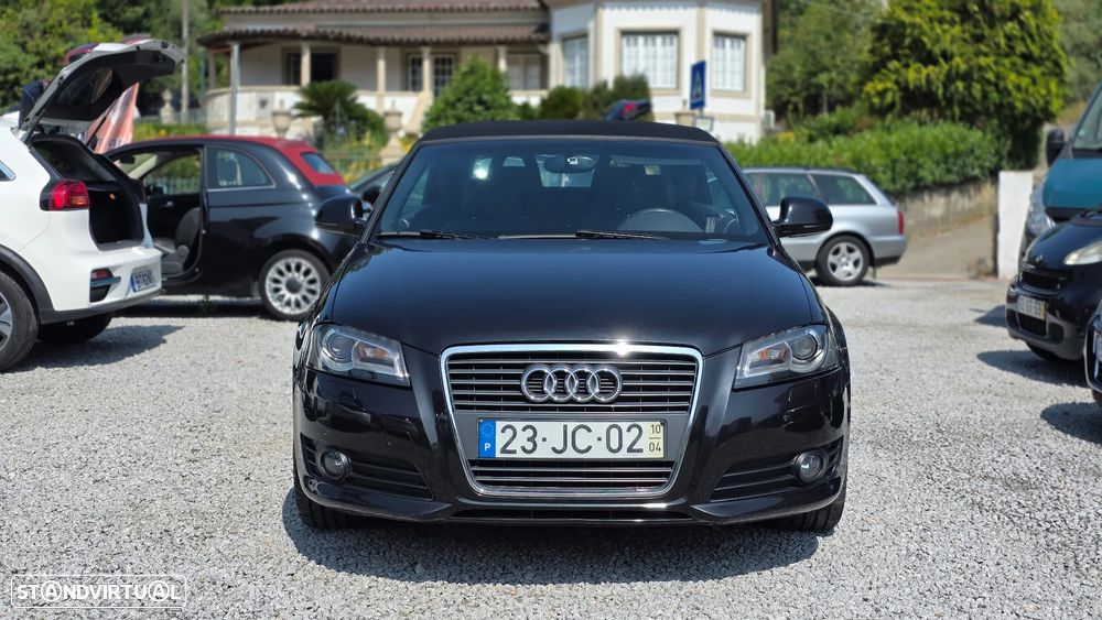 Audi A3 Cabrio 1.6 TDi Attraction - 2