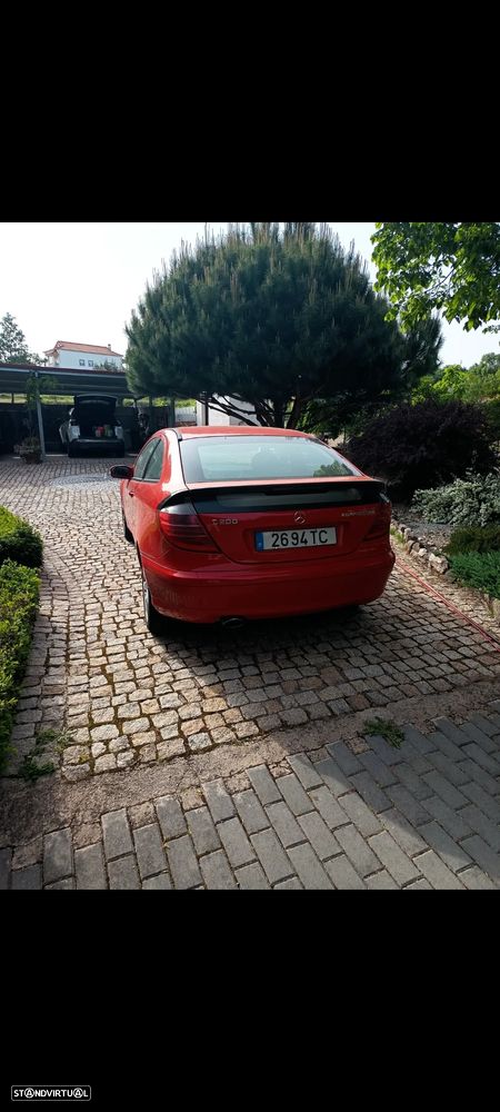 Mercedes-Benz C 200 Sport Coupé Kompressor Classic - 4