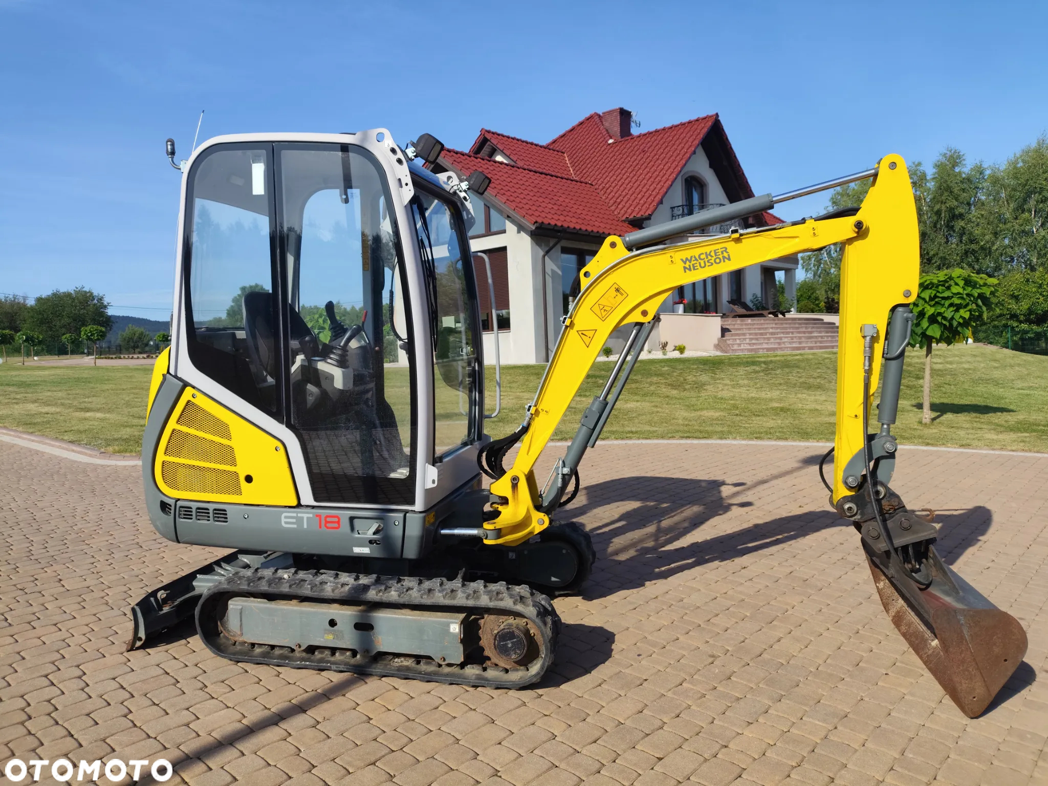 Wacker Neuson ET18 / JAK NOWA / SALON POLSKA/ JEDEN WŁAŚCICIEL / SERWISOWANA / - 6
