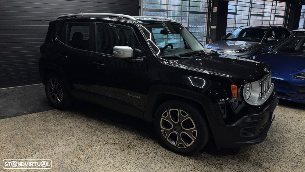 Jeep Renegade 1.6 MJD Limited S DCT - 2