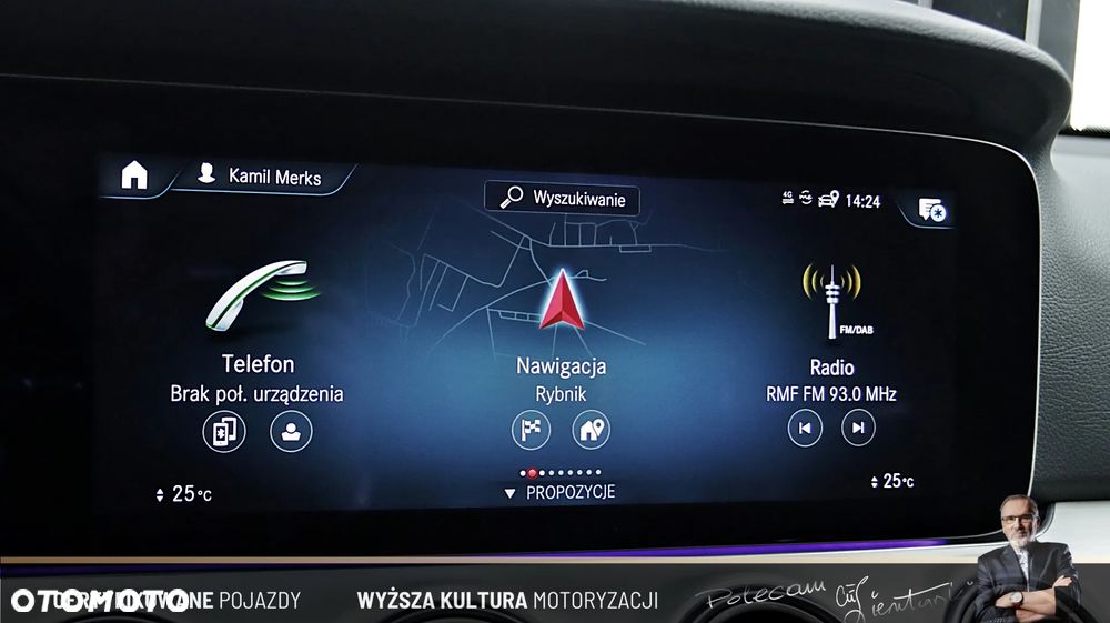 Mercedes-Benz Klasa E 220 d 4-Matic Avantgarde - 27