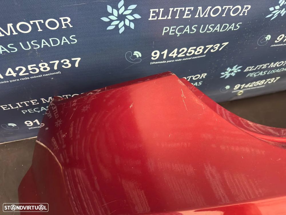 Parachoques traseiro usado SEAT LEON 1P - 4