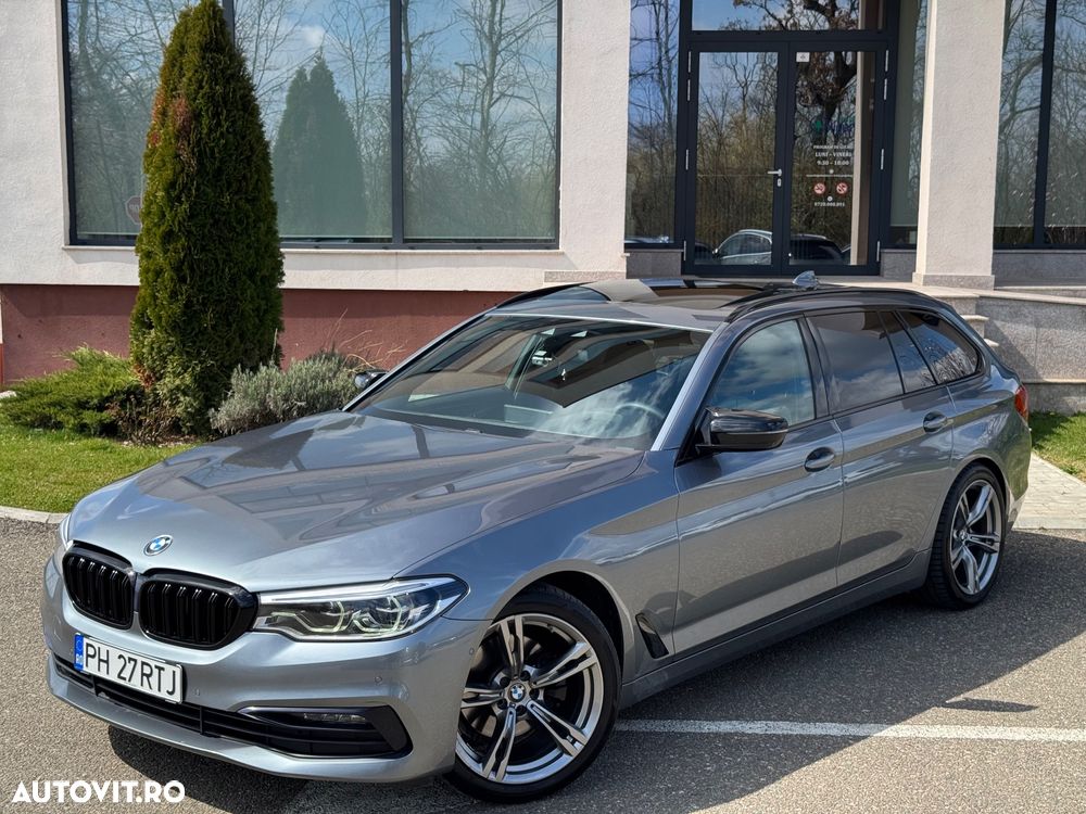BMW Seria 5 520d Aut. Sport Line - 1