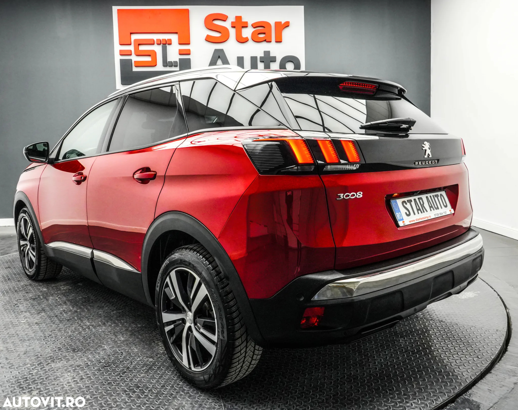 Peugeot 3008 1.5 BlueHDI S&S Allure - 4