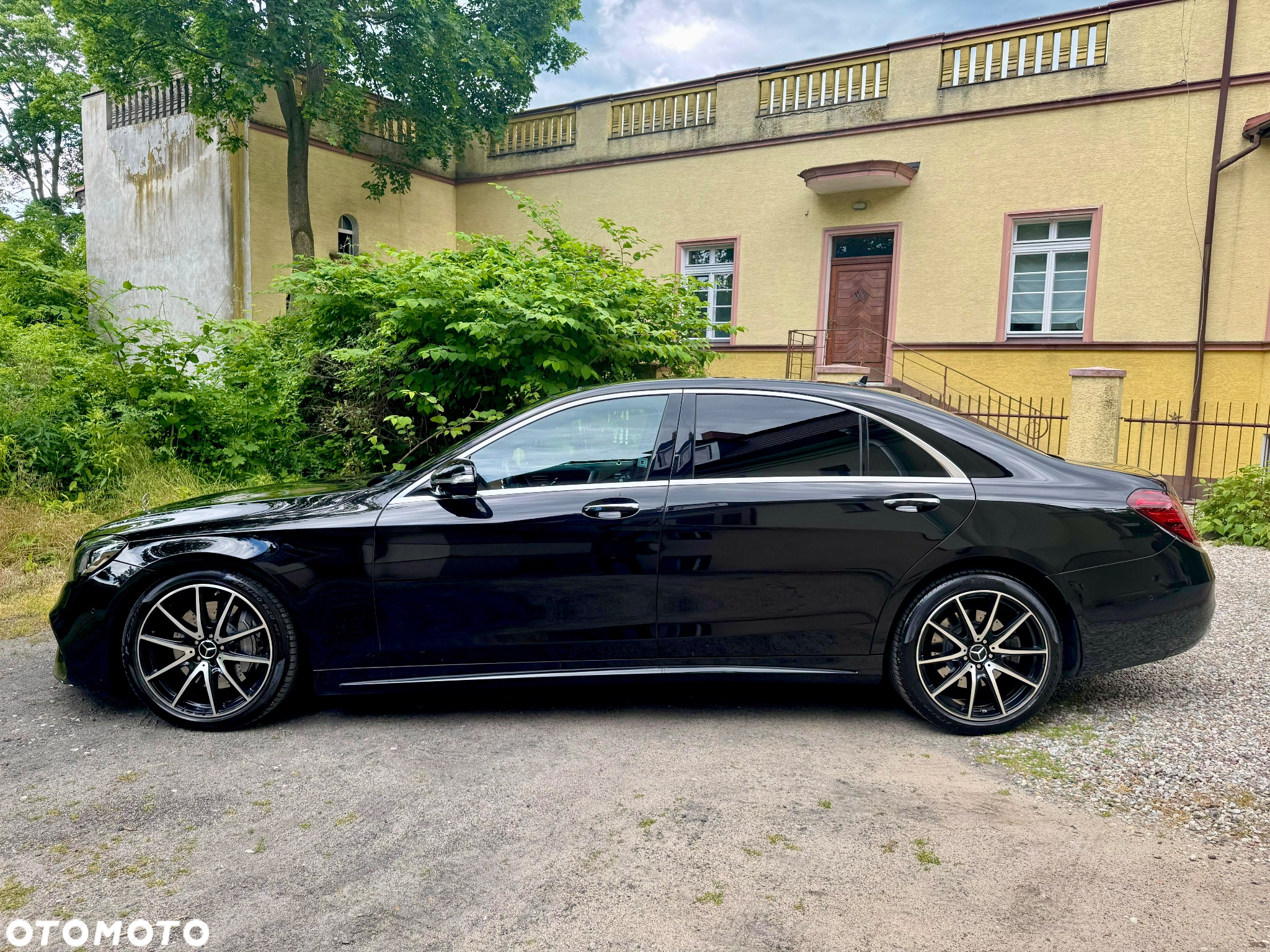 Mercedes-Benz Klasa S 400 d 4-Matic L 9G-TRONIC - 7