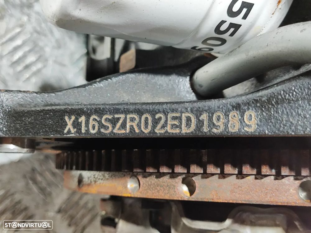 Motor Completo Opel 1.6i 8v 75cv X16SZR - 8
