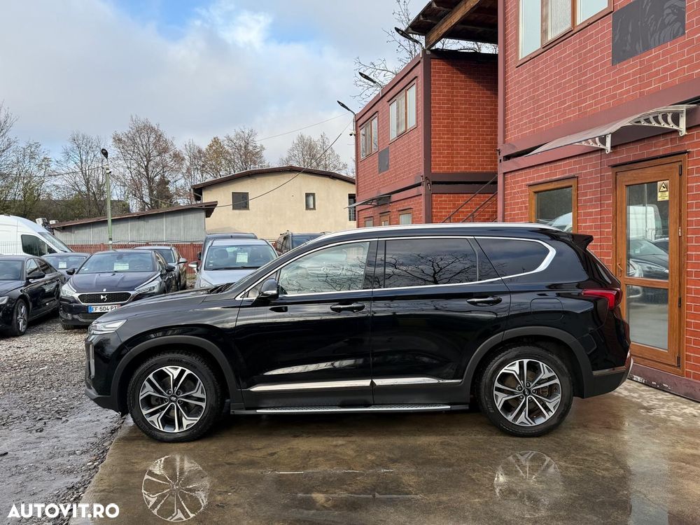 Hyundai Santa Fe 2.2 CRDi 4WD Automatik Premium - 3