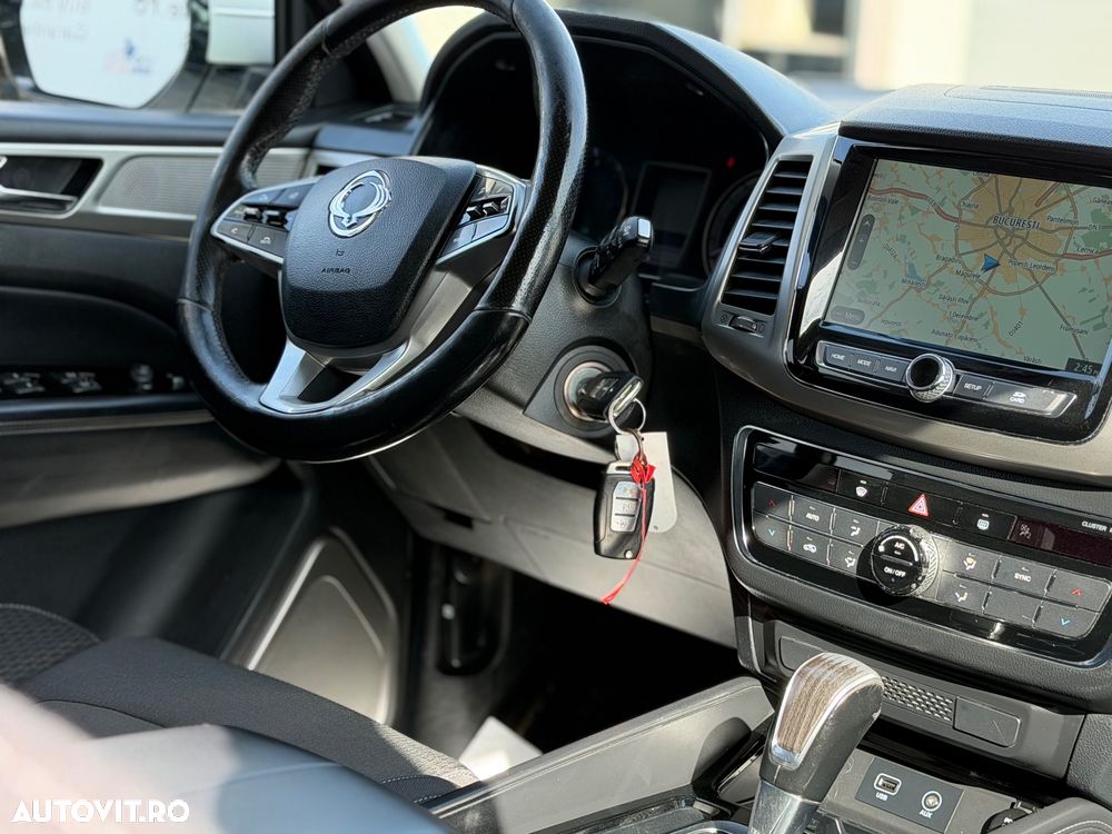 SsangYong REXTON 2.2 e-XDi 220 4WD Aut. Quartz - 20