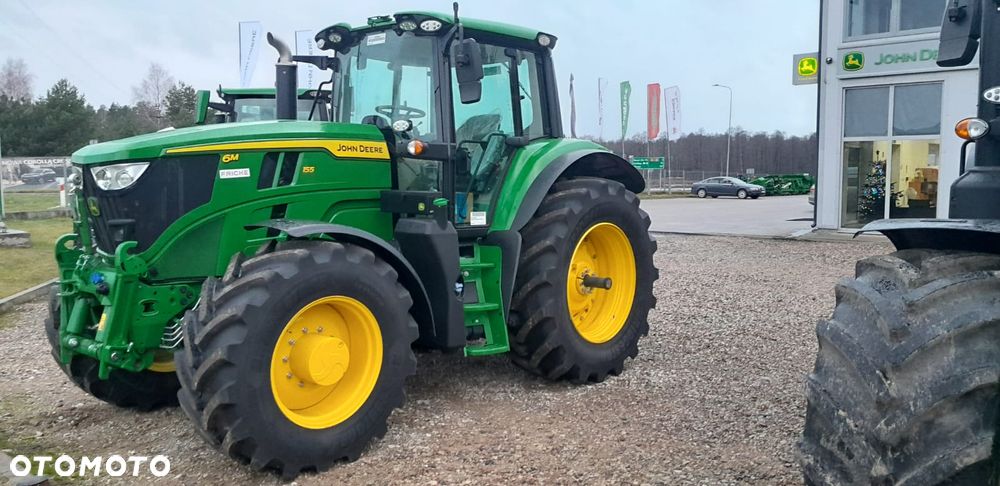 John Deere 6M 155 - 4