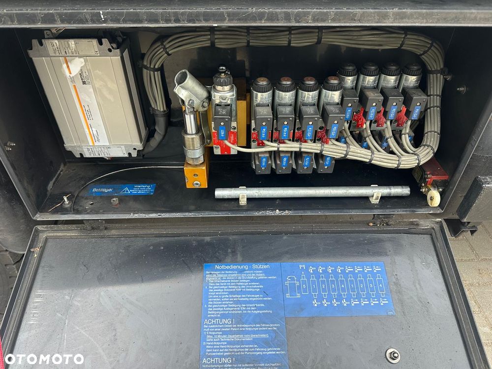 MAN Podnośnik Koszowy Wumag WT300 30Metrów  20m w Bok Zwyżka UDT na Rok! Ogon ! Jak Ruthman GSR Multitel - 11