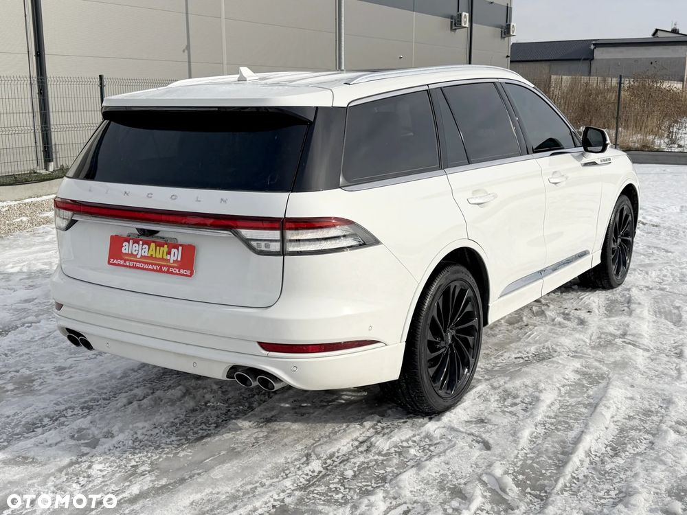 Lincoln Aviator - 5