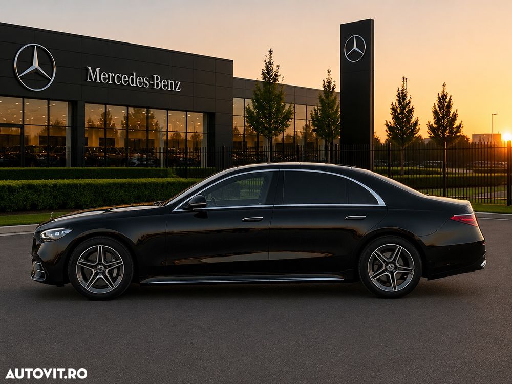 Mercedes-Benz S 450 4MATIC MHEV Aut. - 8