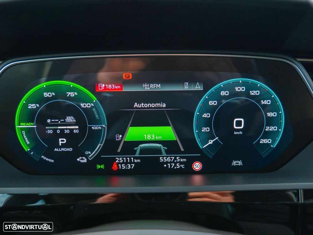 Audi Q8 e-Tron Sportback 55 quattro Advanced - 15