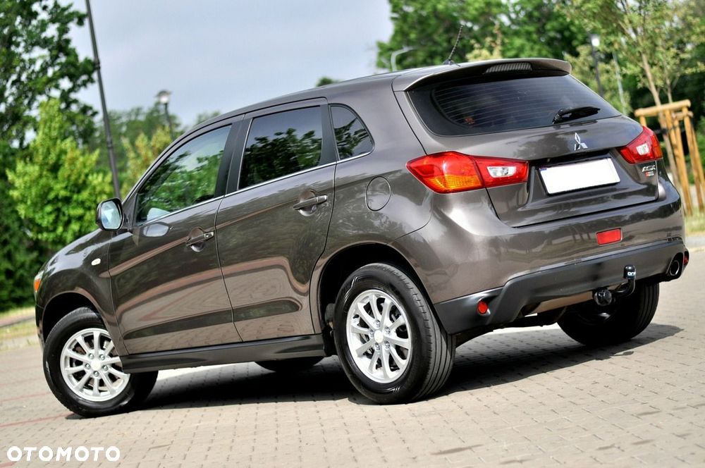 Mitsubishi ASX 1.8 DI-D 2WD Invite - 3