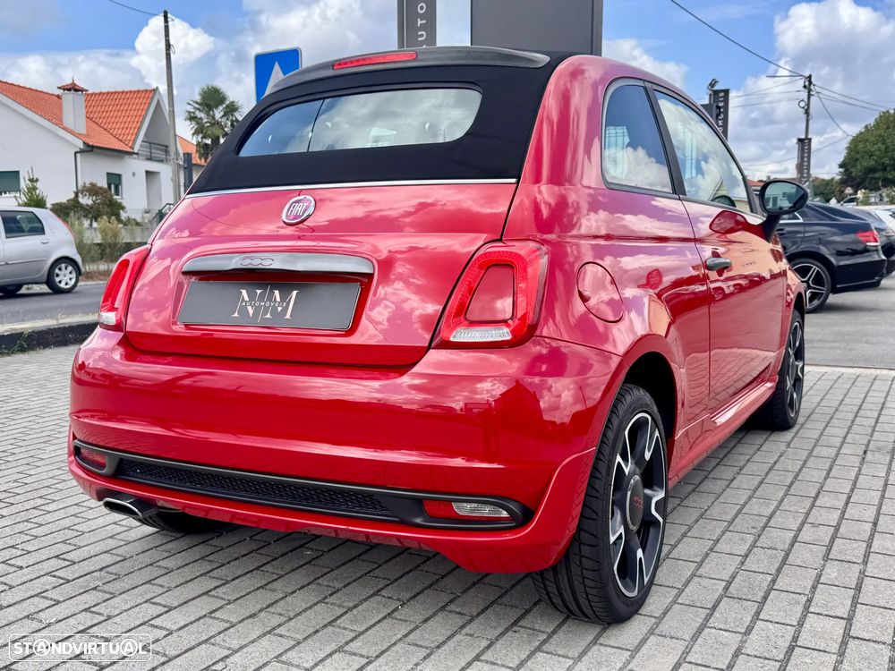 Fiat 500C 1.2 8V Dualogic S&S - 8