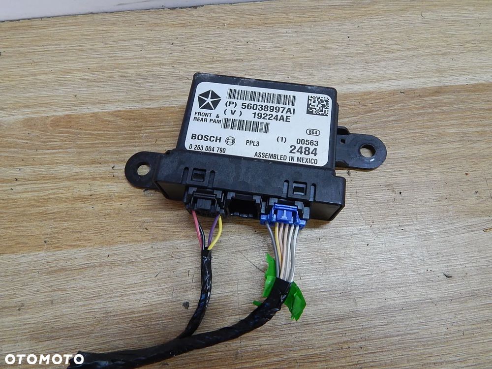 Zestaw startowy moduł sterownik skrzynka stacyjka licznik  2.0 CRD Multijet Jeep Cherokee KL V 13-18 Łuków części - 17