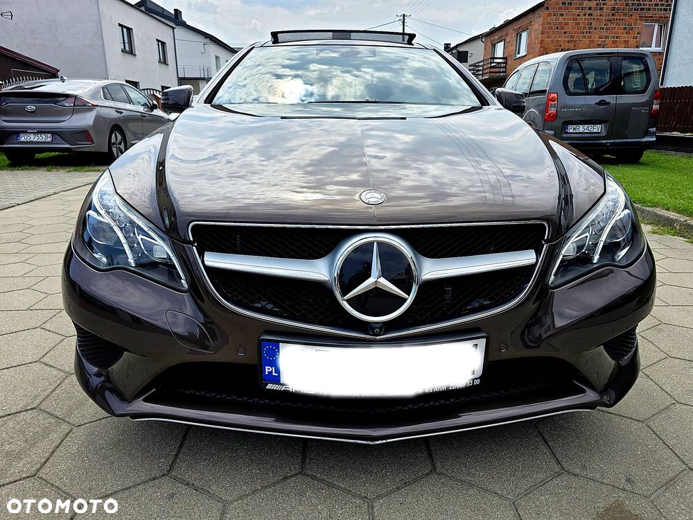 Mercedes-Benz Klasa E 350 4-Matic - 38