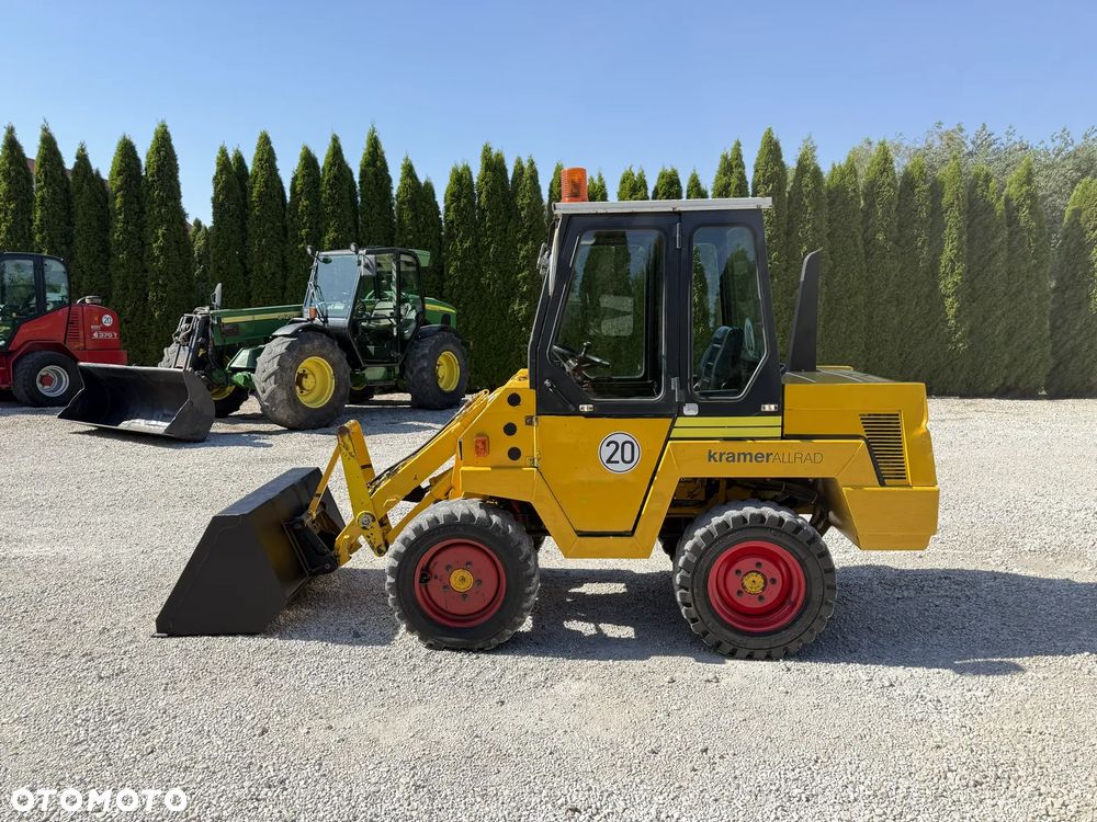 KRAMER 112 SL ŁADOWARKA / Z NIEMIEC / SZEROKOŚĆ 115CM! / 5035 180 120 jcb schaeff weidemann schaffer avant czesci atlas bobcat przegub - 2