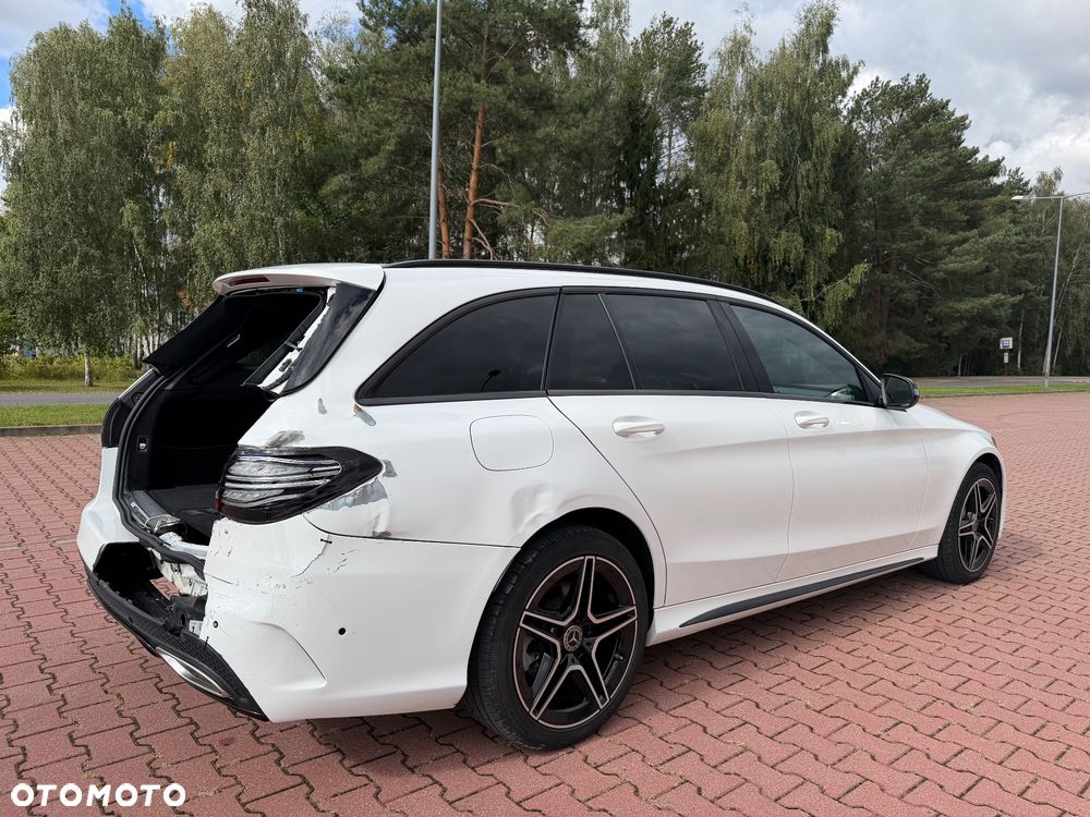 Mercedes-Benz Klasa C 200 4MATIC 9G-TRONIC - 19
