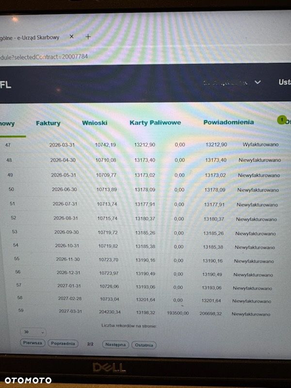 MAN TGS 41.470 8X8 Wywrotka cesja leasingu - 8