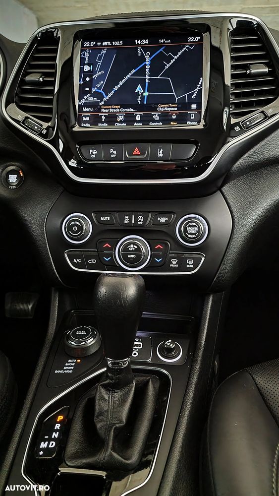 Jeep Cherokee 2.2 MJ II Active Drive I Automatik Limited - 13